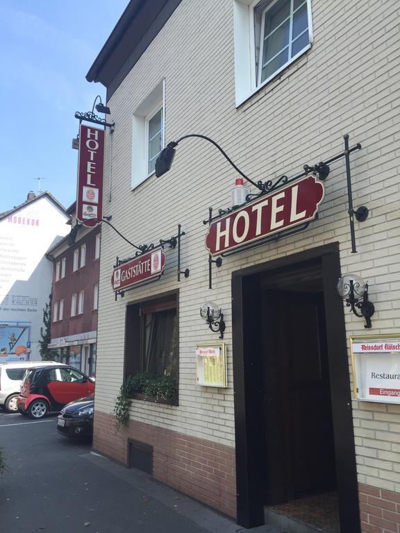 Hotel Restaurant Zagreb Köln Exterior foto