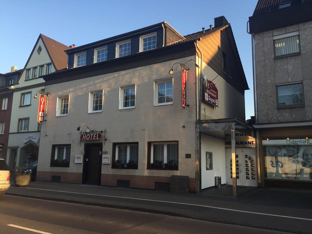 Hotel Restaurant Zagreb Köln Exterior foto